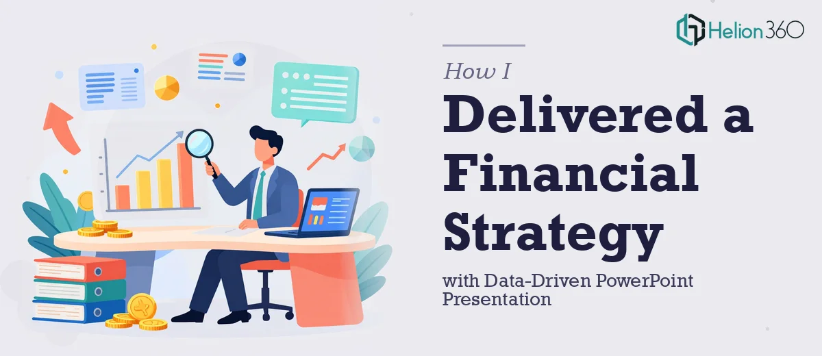 How I Delivered a Comprehensive Financial Analysis and Built a Data-Driven PowerPoint Strategy Presentation