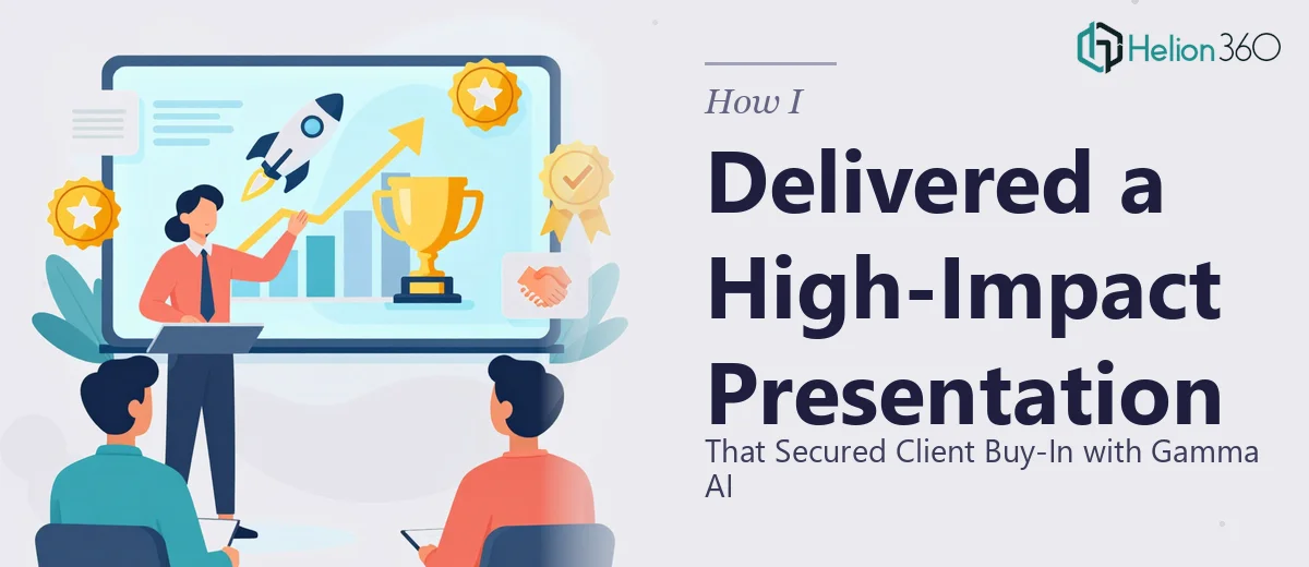 How I Delivered a High-Impact Gamma AI App Presentation That Secured Client Buy-In