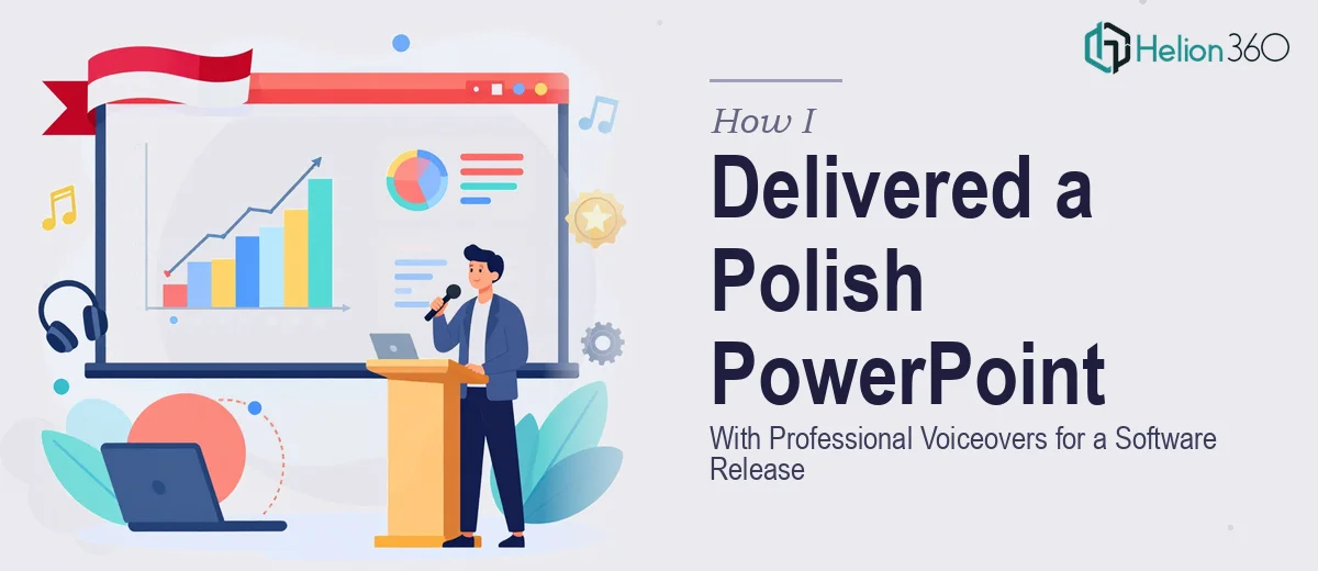 How I Delivered a Polish-Language PowerPoint Presentation With Professional Voiceovers for a Software Release