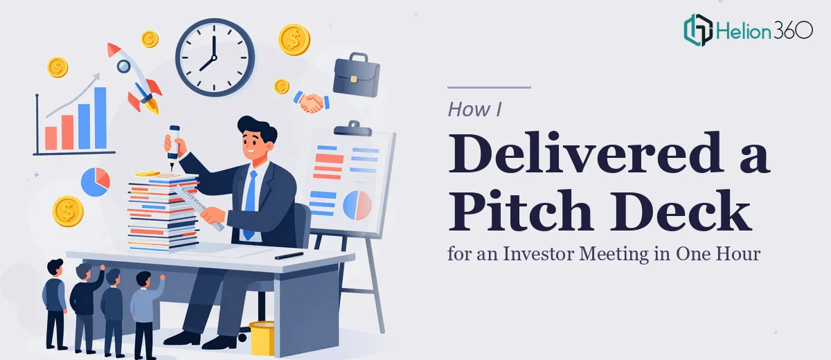 How I Delivered a Professional PowerPoint Presentation for an Investor Meeting in One Hour