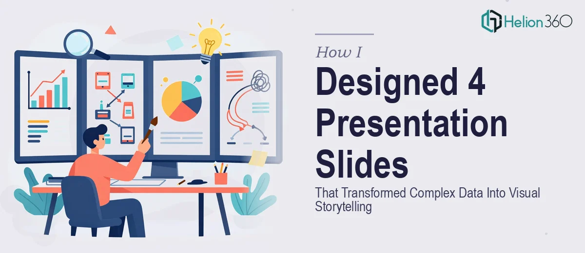 How I Designed 4 Presentation Slides That Transformed Complex Product Data Into Visual Storytelling