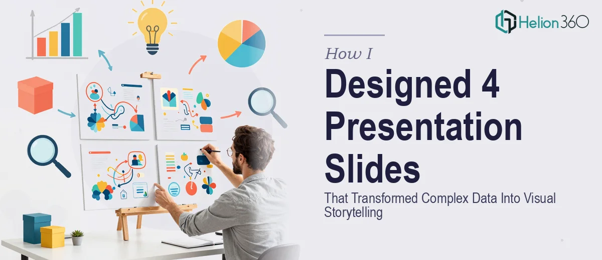How I Designed 4 Presentation Slides That Transformed Complex Product Data Into Visual Storytelling