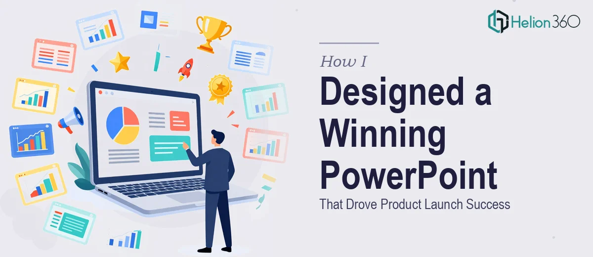 How I Designed a 20-Slide Commercial PowerPoint Presentation That Drove Product Launch Success