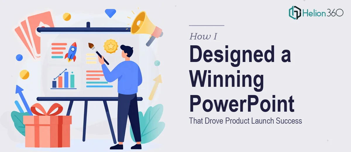How I Designed a 20-Slide Commercial PowerPoint Presentation That Drove Product Launch Success