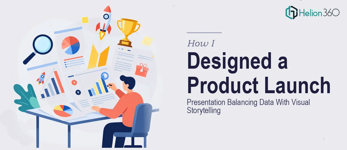 How I Designed a 20-Slide Product Launch Presentation That Balanced Complex Data With Visual Storytelling