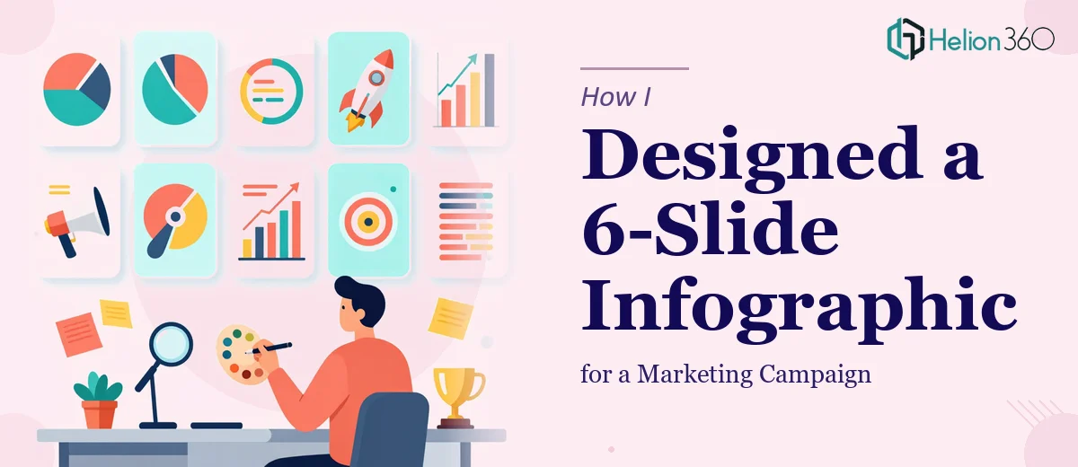 How I Designed a 6-Slide PowerPoint Infographic for a Marketing Campaign