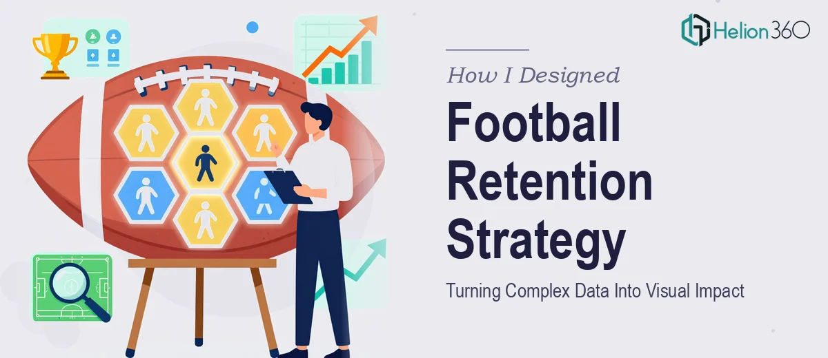 How I Designed a 7-Slide Football Retention Strategy Presentation That Converted Complex Data Into Visual Impact