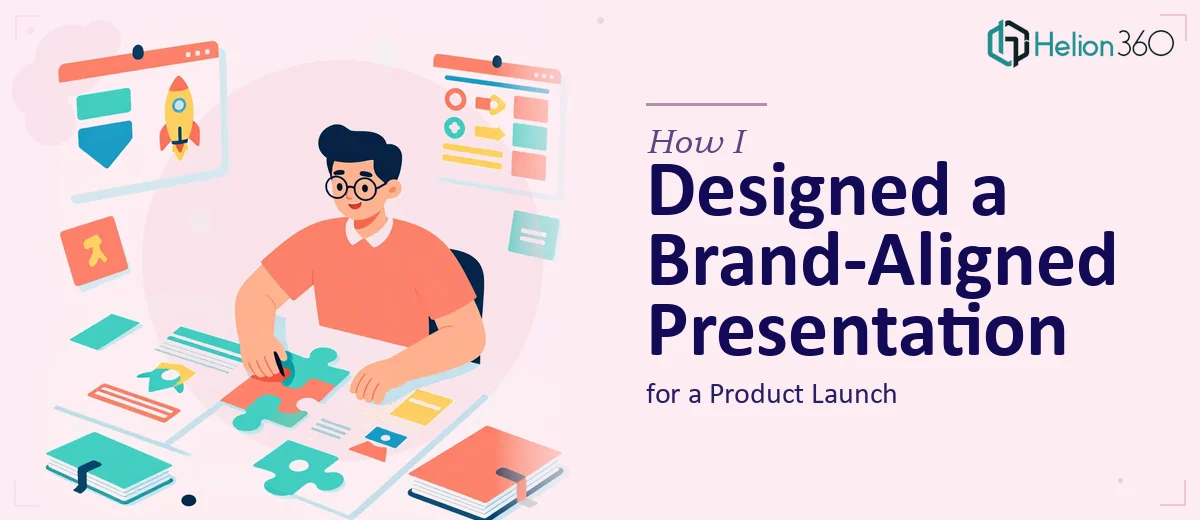 How I Designed a Brand-Aligned PowerPoint Presentation for a Product Launch