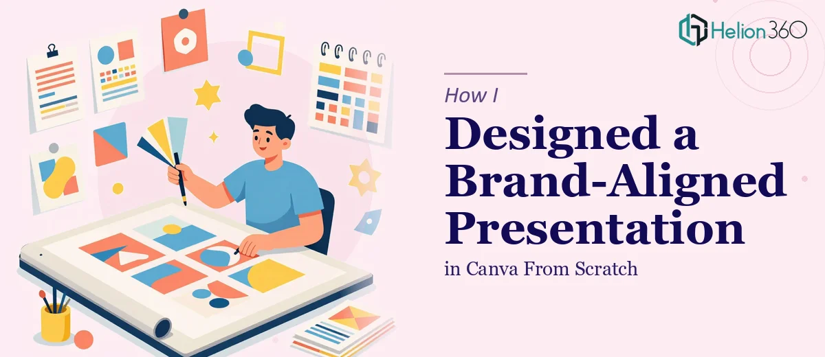 How I Designed a Brand-Aligned PowerPoint Presentation in Canva From Scratch