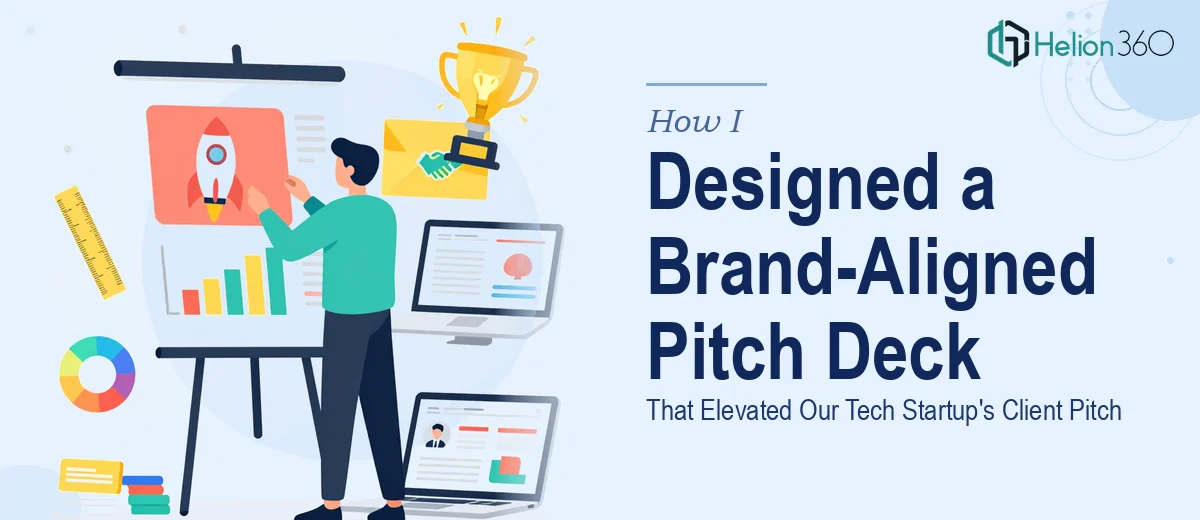 How I Designed a Brand-Aligned Presentation Deck That Elevated Our Tech Startup's Client Pitch