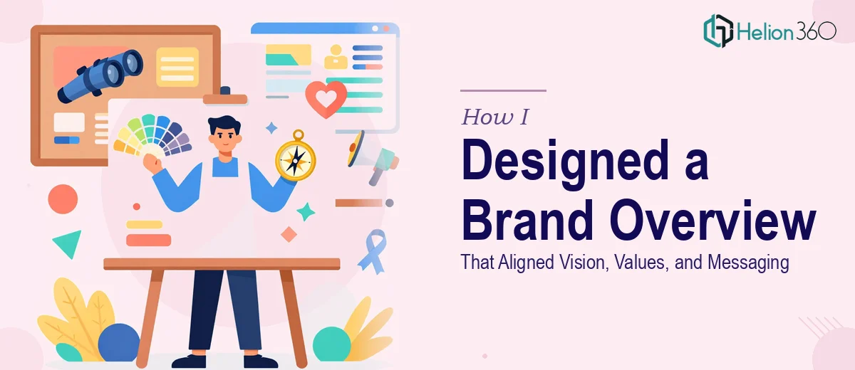 How I Designed a Brand Overview Presentation That Aligned Vision, Values, and Messaging
