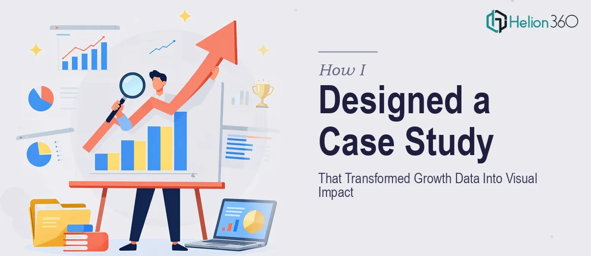 How I Designed a Case Study Presentation That Transformed Company Growth Data Into Visual Impact