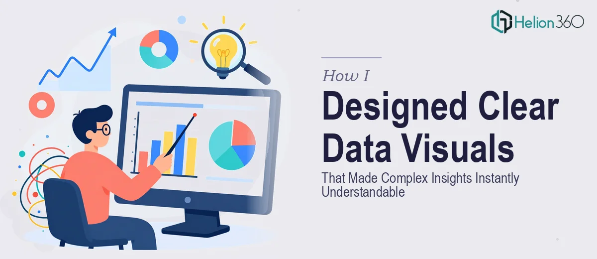 How I Designed a Clear Data Visualization That Made Complex Insights Instantly Understandable