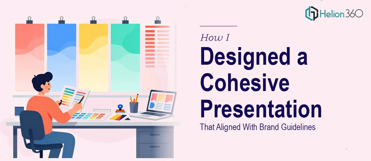 How I Designed a Cohesive 5-Slide PowerPoint Presentation That Aligned With Brand Guidelines