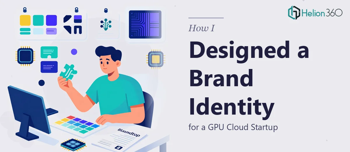 How I Designed a Cohesive Brand Identity for a GPU Cloud Startup