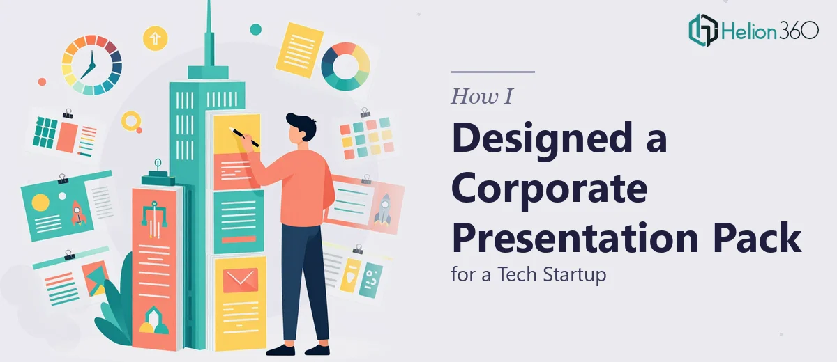 How I Designed a Cohesive Corporate Presentation Pack for a Tech Startup
