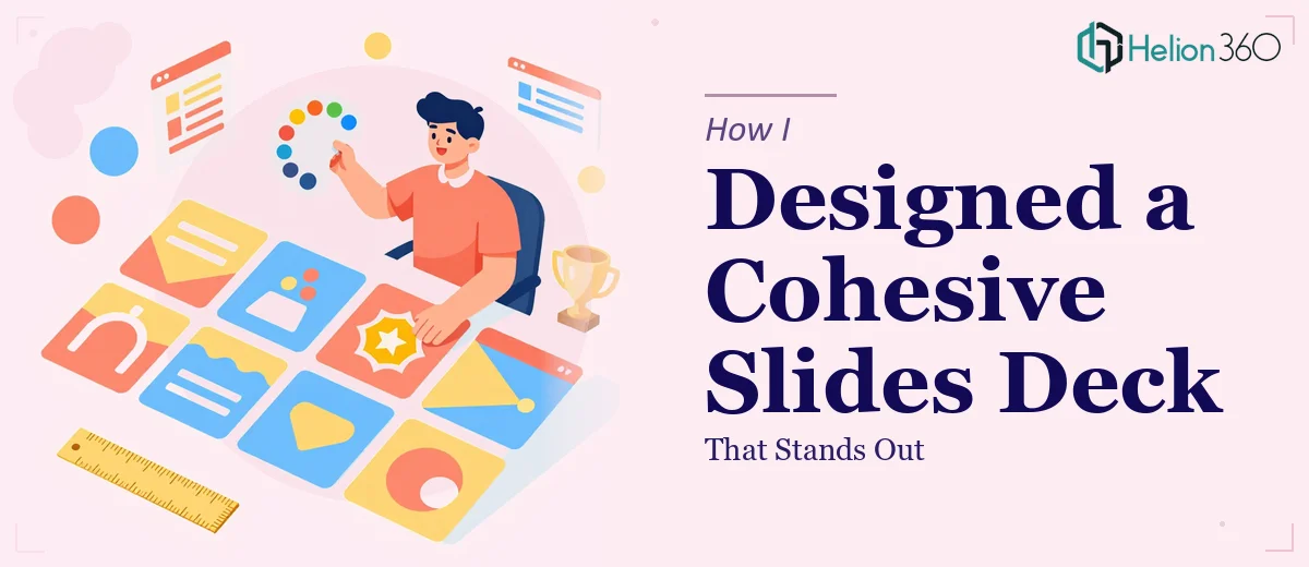 How I Designed a Cohesive Google Slides Presentation That Stands Out