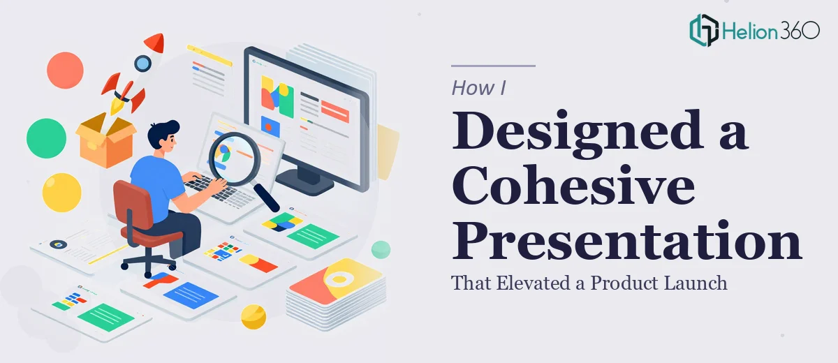 How I Designed a Cohesive Google Slides Presentation That Elevated a Product Launch