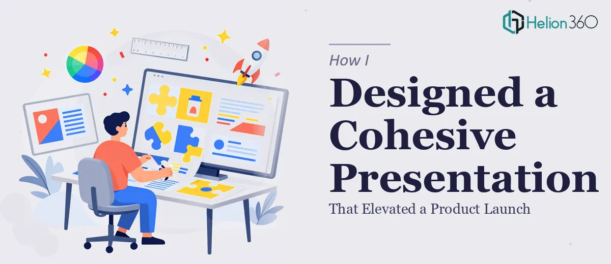 How I Designed a Cohesive Google Slides Presentation That Elevated a Product Launch