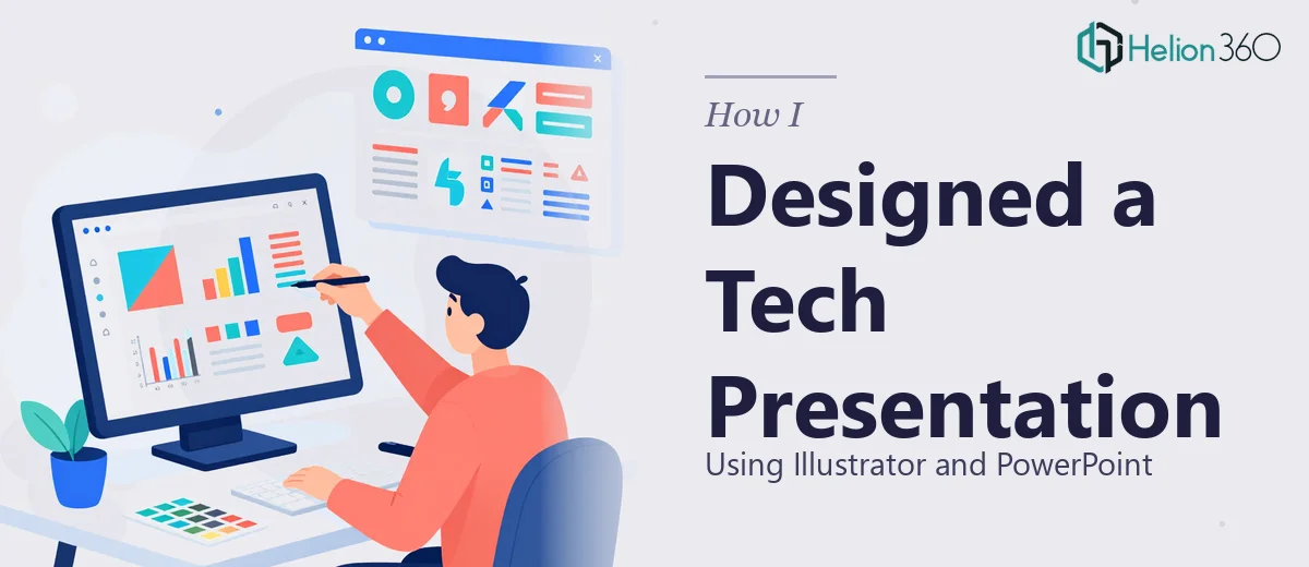 How I Designed a Cohesive Tech Product Presentation Using Illustrator and PowerPoint