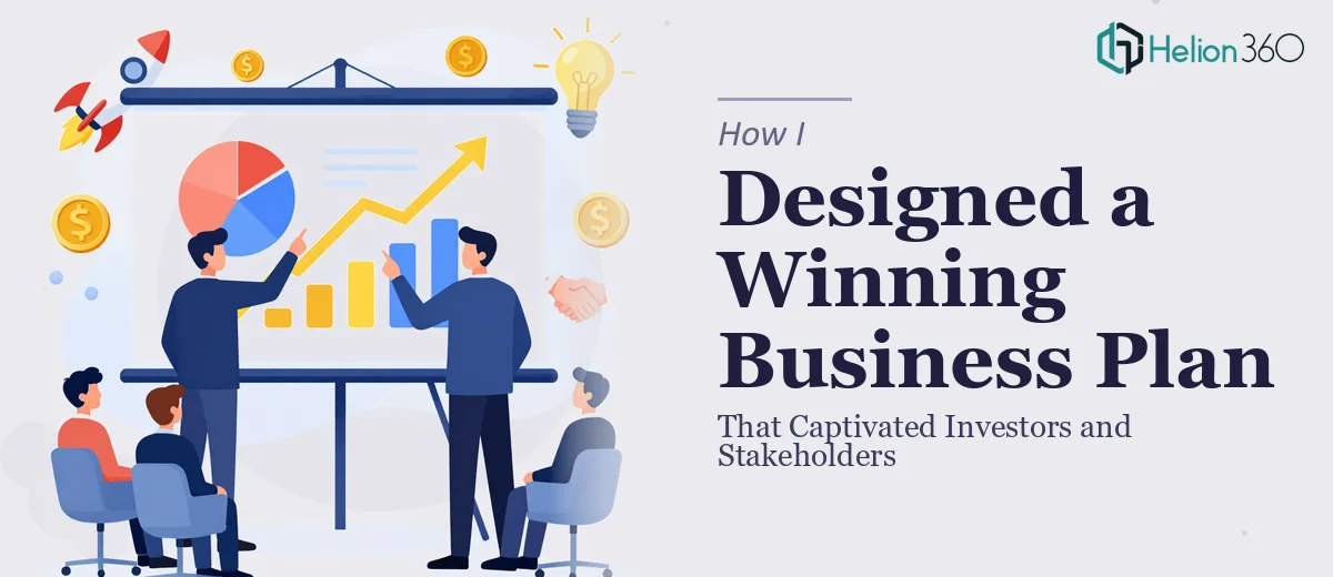 How I Designed a Compelling Business Plan Presentation That Captivated Investors and Stakeholders