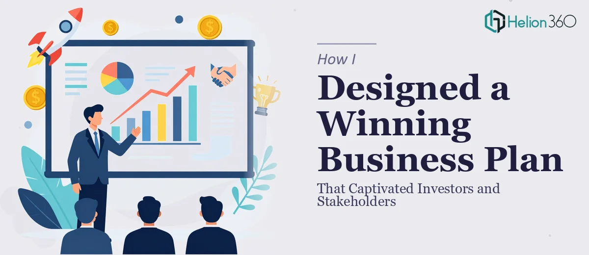 How I Designed a Compelling Business Plan Presentation That Captivated Investors and Stakeholders