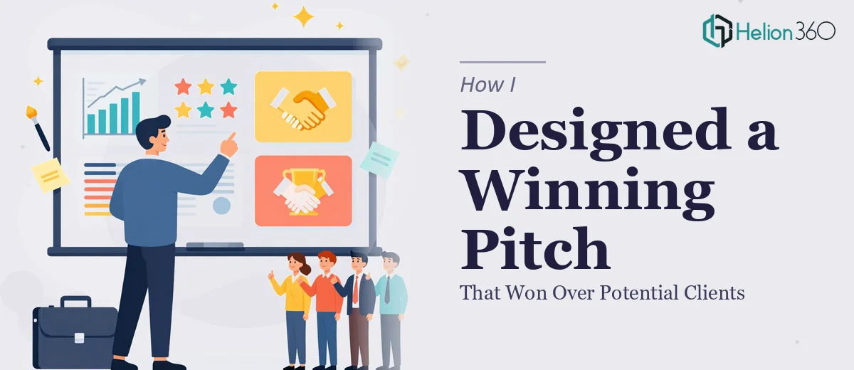 How I Designed a Compelling Company Presentation That Won Over Potential Clients