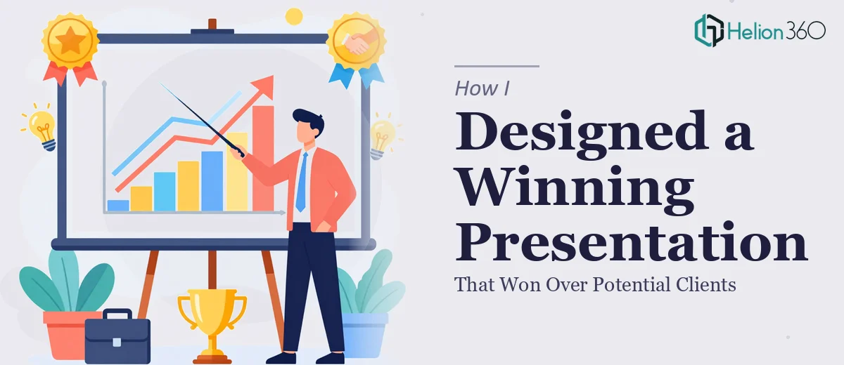 How I Designed a Compelling Company Presentation That Won Over Potential Clients