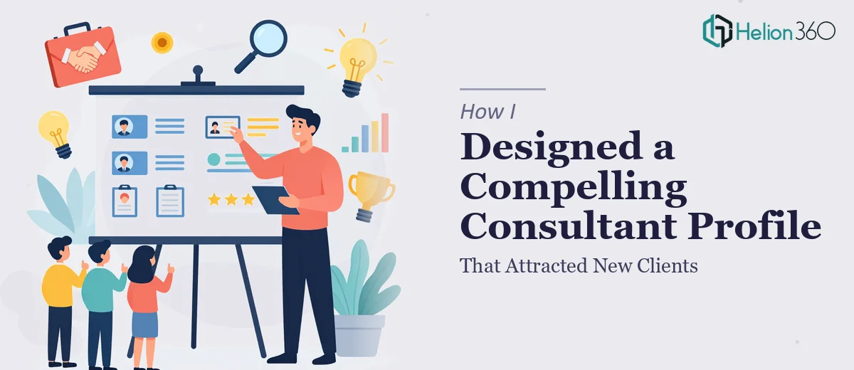 How I Designed a Compelling Consultant Profile Presentation That Attracted New Clients
