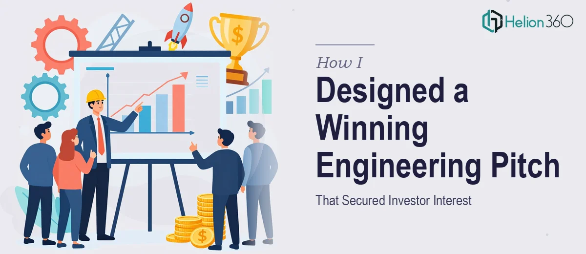 How I Designed a Compelling Engineering PowerPoint Presentation That Secured Investor Interest