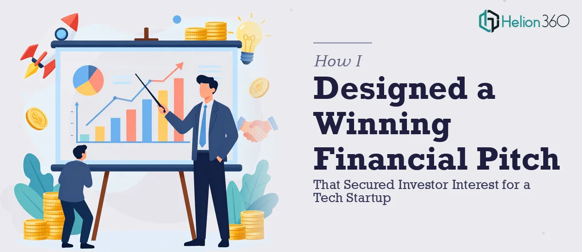 How I Designed a Compelling Financial Presentation That Secured Investor Interest for a Tech Startup