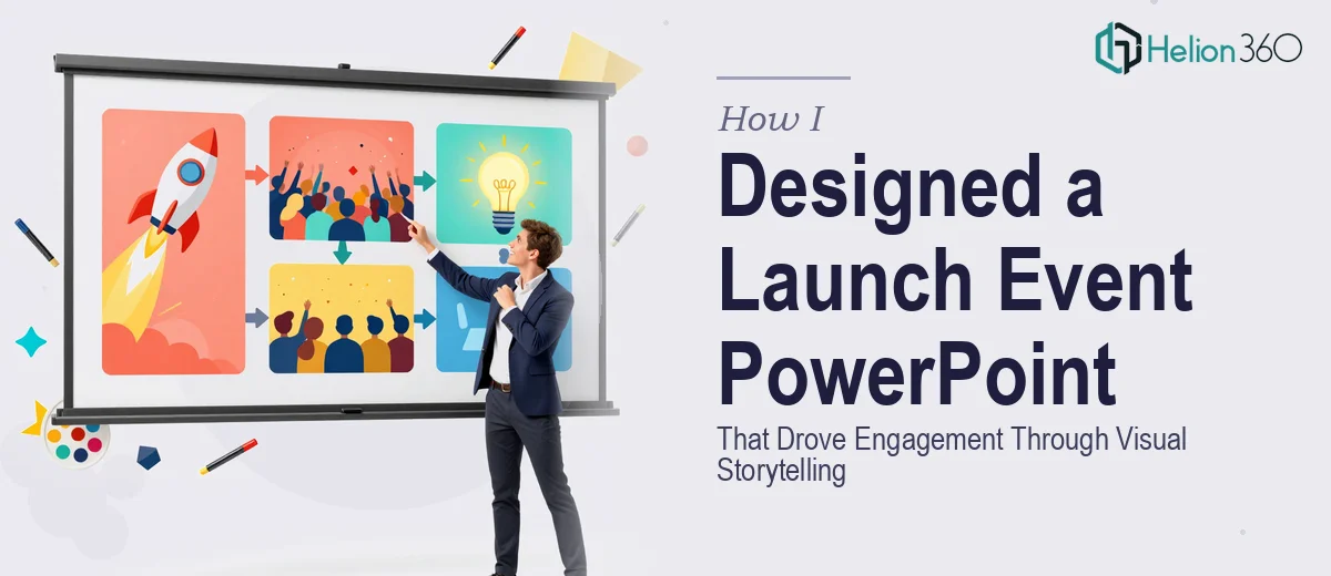 How I Designed a Compelling Launch Event PowerPoint That Drove Engagement Through Visual Storytelling