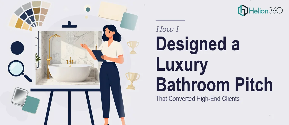 How I Designed a Compelling Luxury Bathroom Fixture Presentation That Converted High-End Clients