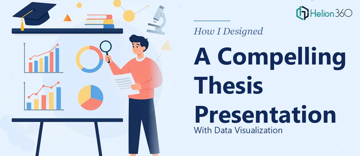 How I Designed a Compelling Masters Thesis Progress Presentation With Data Visualization