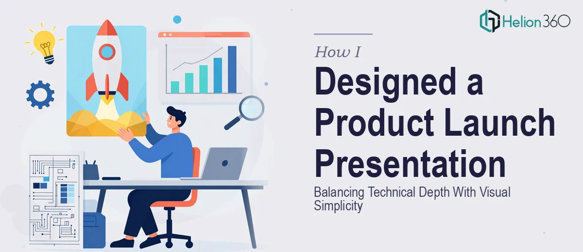 How I Designed a Compelling Product Launch Presentation That Balanced Technical Depth With Visual Simplicity