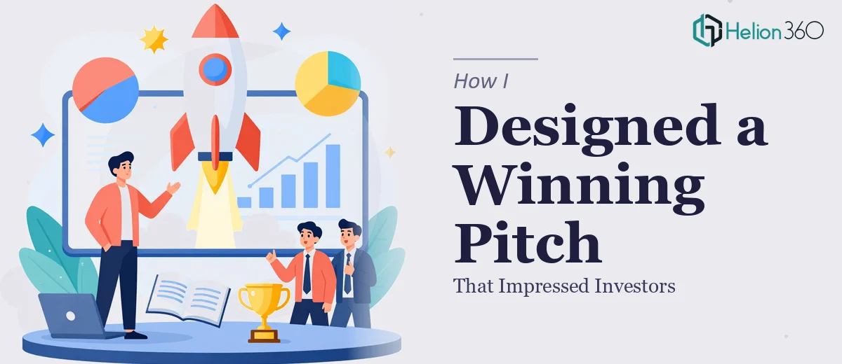 How I Designed a Compelling Product Launch Presentation That Impressed Investors