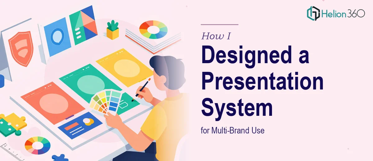 How I Designed a Complete Presentation Template System for Multi-Brand Use