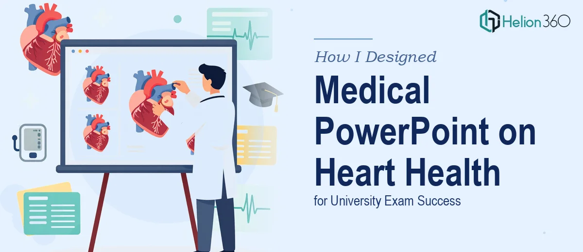 How I Designed a Comprehensive Medical PowerPoint on Cardiovascular Health for University Exam Success