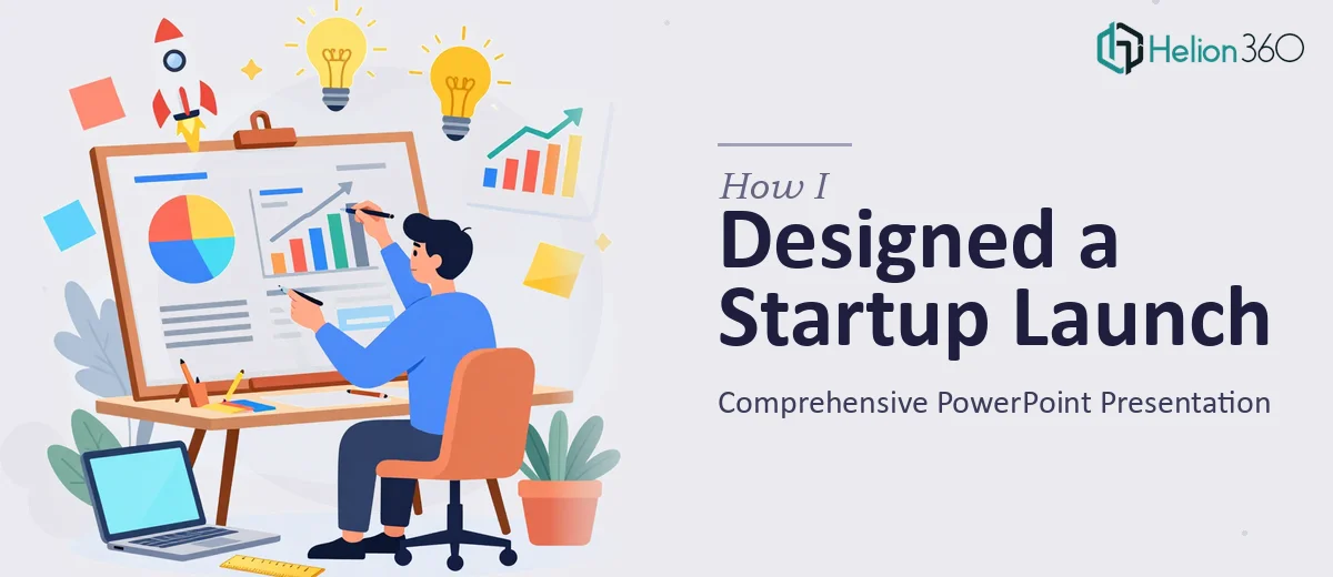 How I Designed a Comprehensive PowerPoint Presentation for a Startup Launch Event