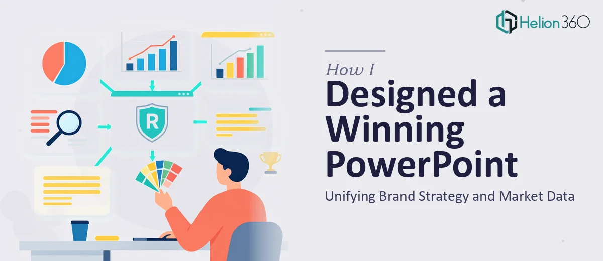 How I Designed a Comprehensive PowerPoint Presentation That Unified Brand Strategy and Market Data