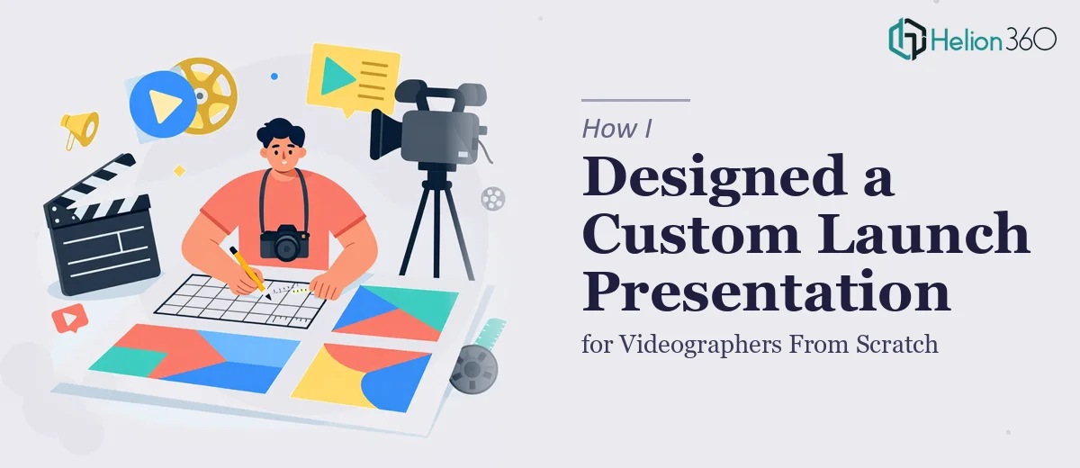 How I Designed a Custom Business Launch Presentation for Videographers From Scratch