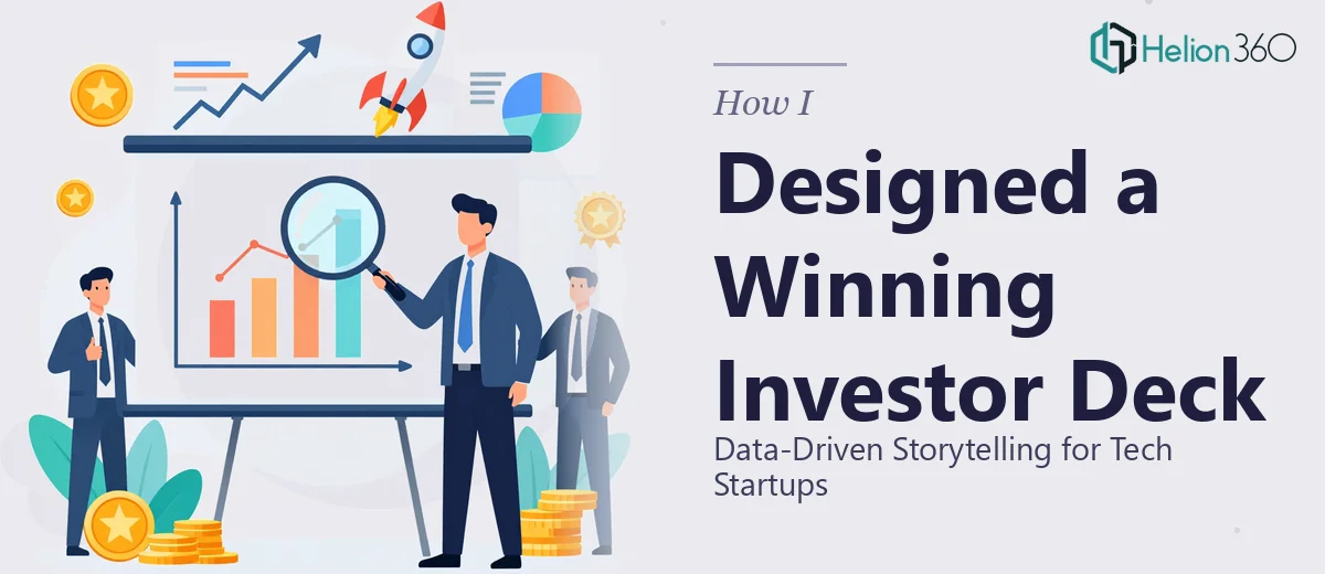 How I Designed a Data-Driven Executive Deck That Secured Investor Buy-In for a Tech Startup