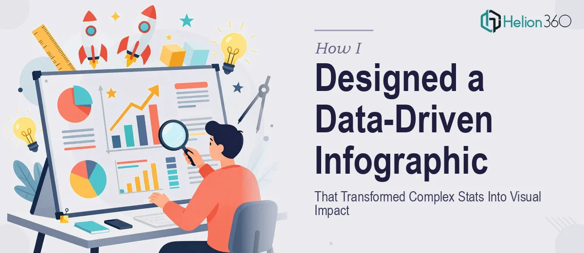 How I Designed a Data-Driven Infographic That Transformed Complex Product Launch Statistics Into Visual Impact