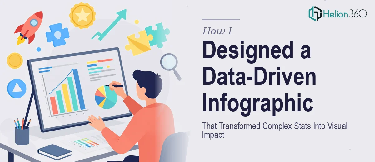 How I Designed a Data-Driven Infographic That Transformed Complex Product Launch Statistics Into Visual Impact