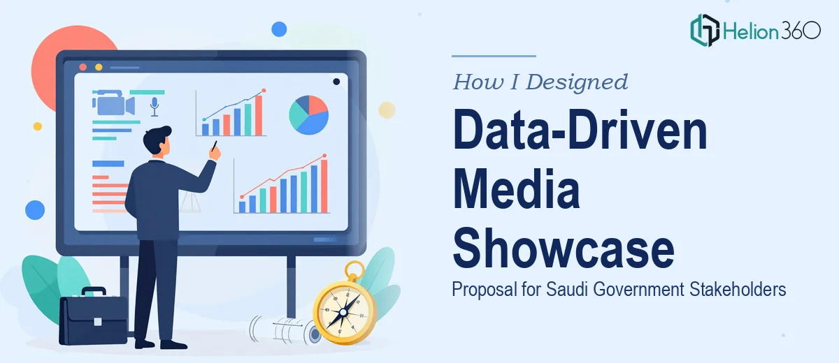 How I Designed a Data-Driven Media Showcase Proposal for Saudi Government Stakeholders