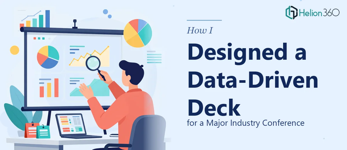 How I Designed a Data-Driven PowerPoint Deck for a Major Industry Conference