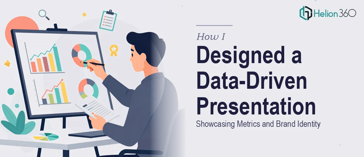 How I Designed a Data-Driven PowerPoint Presentation That Showcased Metrics and Brand Identity