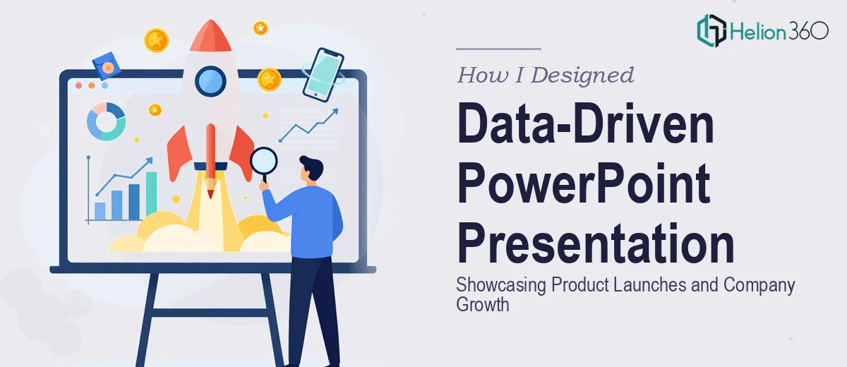How I Designed a Data-Driven PowerPoint Presentation That Showcased Product Launches and Company Growth