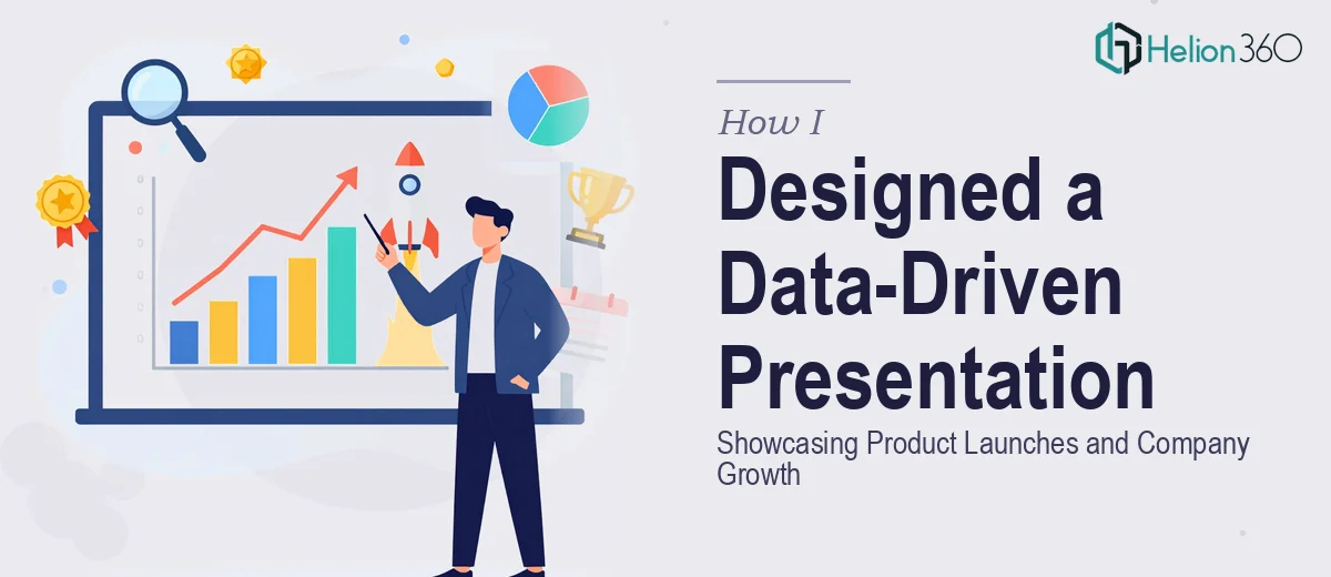 How I Designed a Data-Driven PowerPoint Presentation That Showcased Product Launches and Company Growth