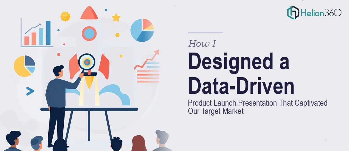 How I Designed a Data-Driven Product Launch Presentation That Captivated Our Target Market